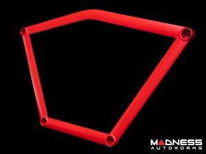 Alfa Romeo Stelvio Lower Mid Chassis Brace - 4 Point Alfa Romeo Stelvio Lower Mid Chassis Brace - 4 Point